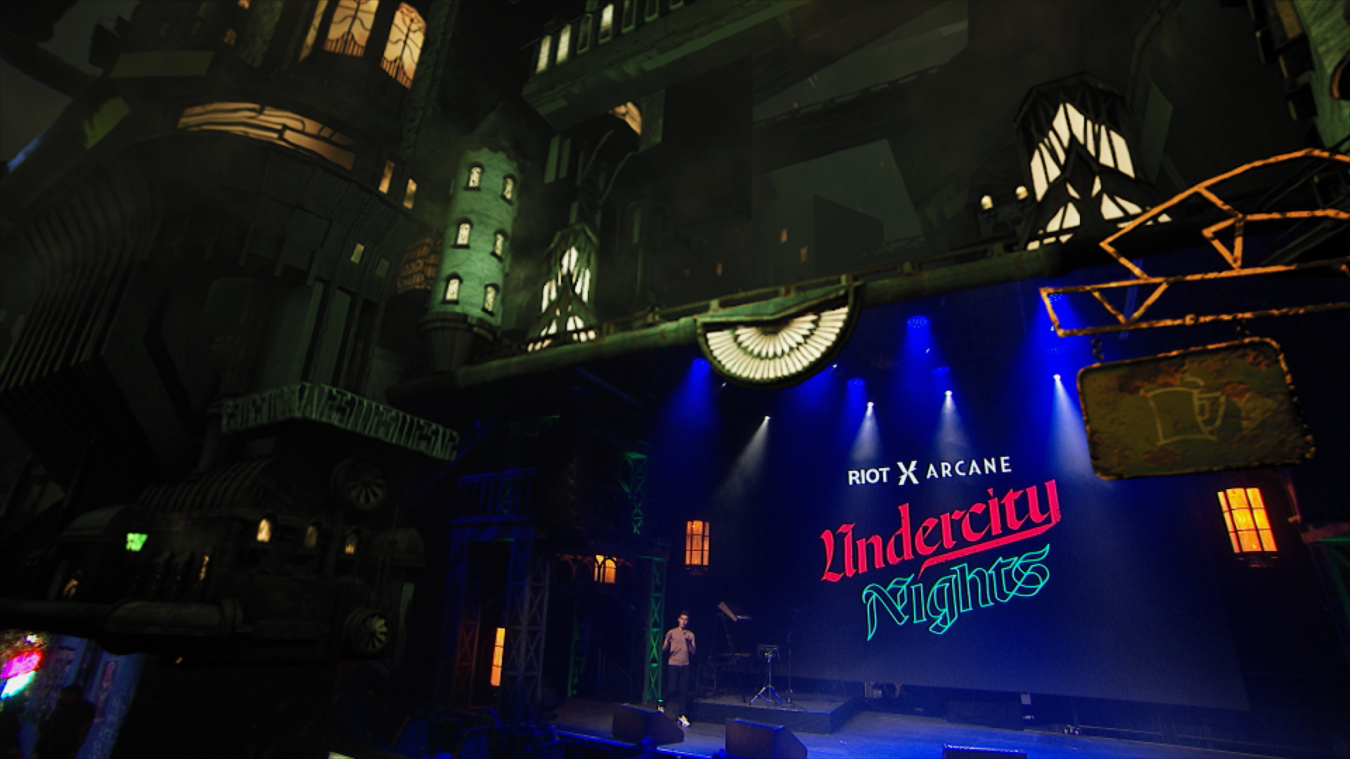 Riot Games x Arcane: Undercity Nights — yehty